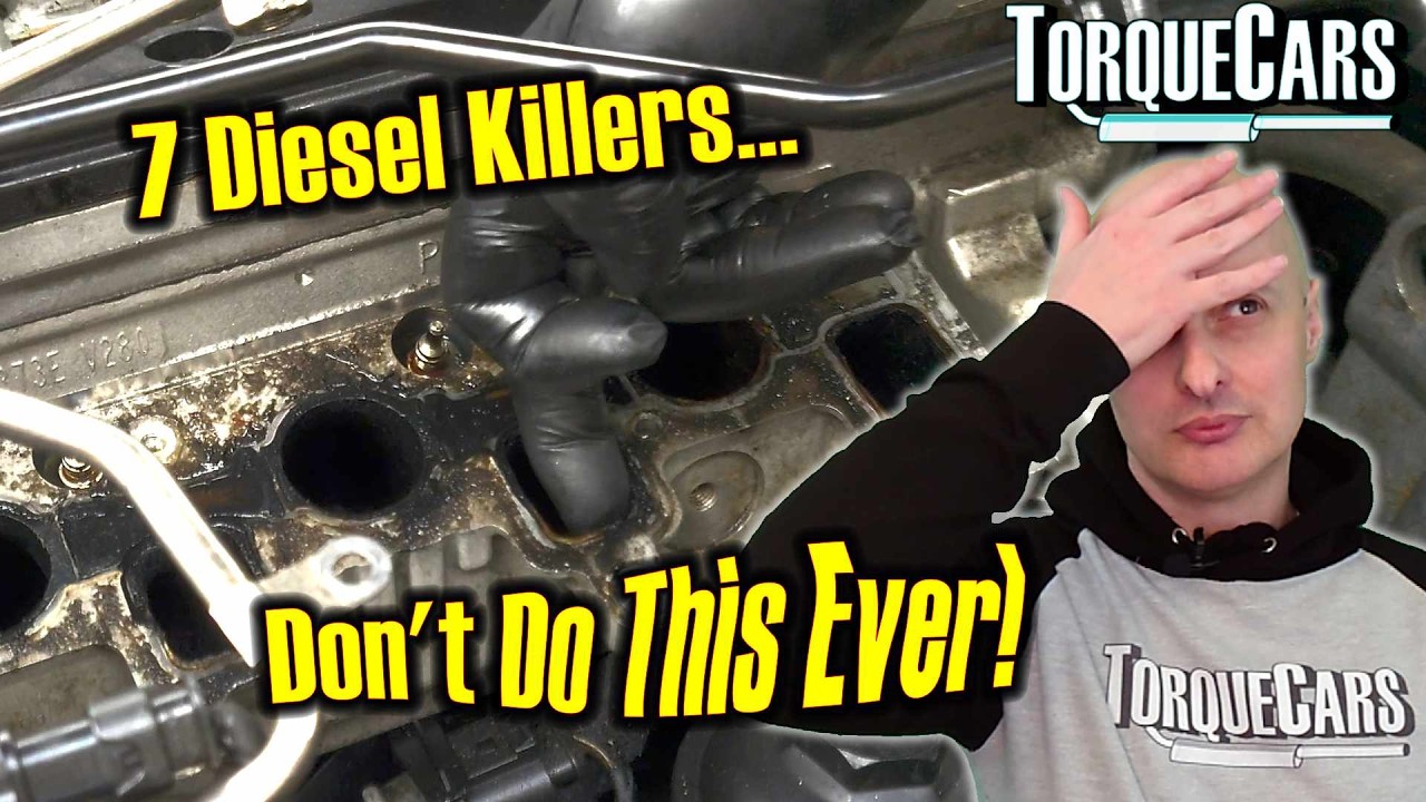 You&rsquo;re Slowly Killing Your Diesel Engine?🚫 Over 85% Of Drivers Do 1-3 Of These.