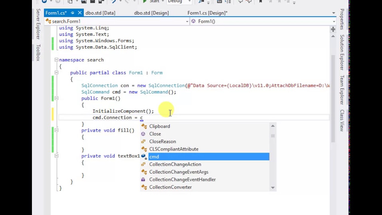 Record Search from db and Filter in Gridview using c# | C# Tutorials | MJH | Hindi & Urdu