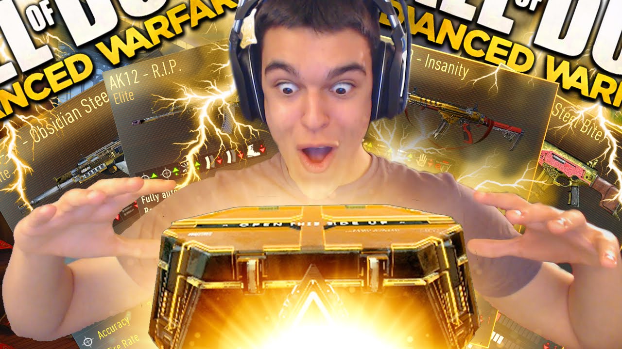 LO M&Aacute;S INCRE&Iacute;BLE QUE ME HA PASADO!! - ABRIENDO SUMINISTROS AVANZADOS en 2.0! Advanced Warfare