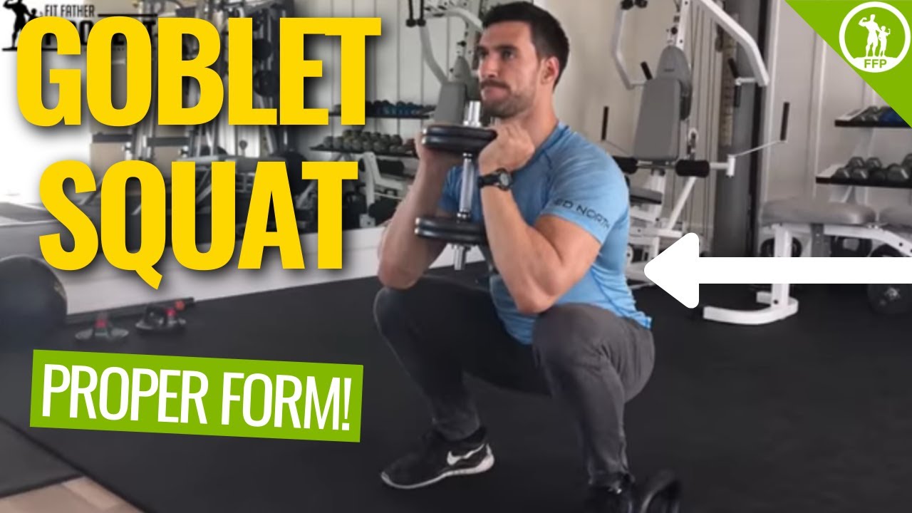 The Goblet Squat Exercise Guide - The Proper Form, Sets & Routine Tutorial