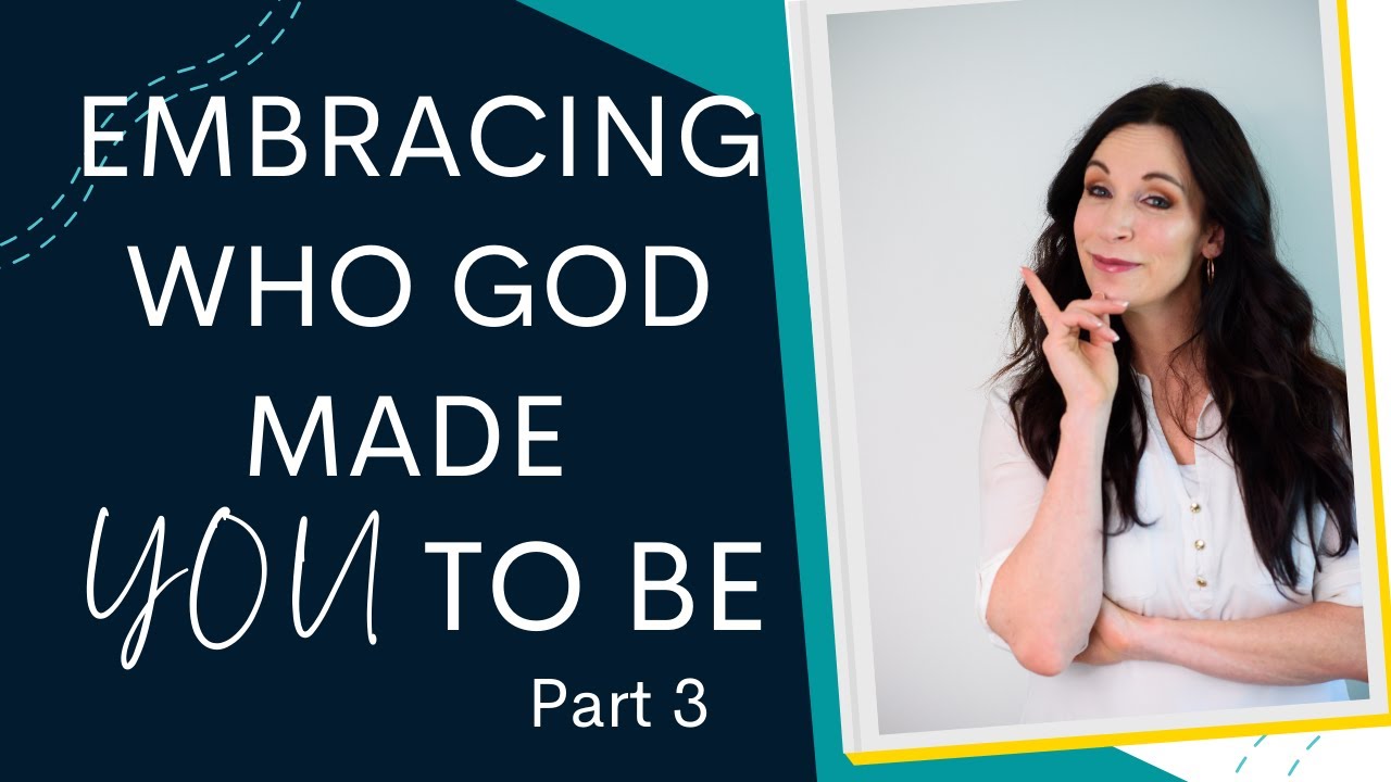 Embracing Who God Made You to Be (Supine and Sanguine Temperament)