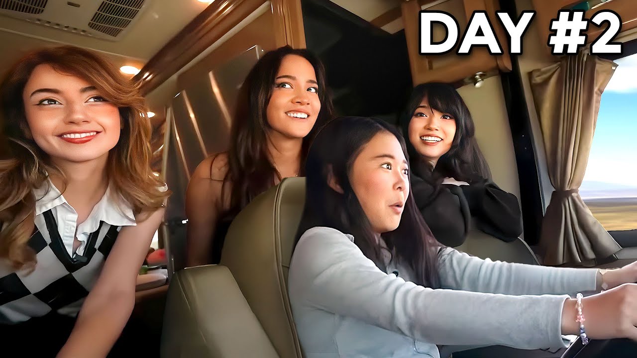 Extra Emily’s TwitchCon Road Trip Day 2 ft. Emiru, Bonnie & Cinna