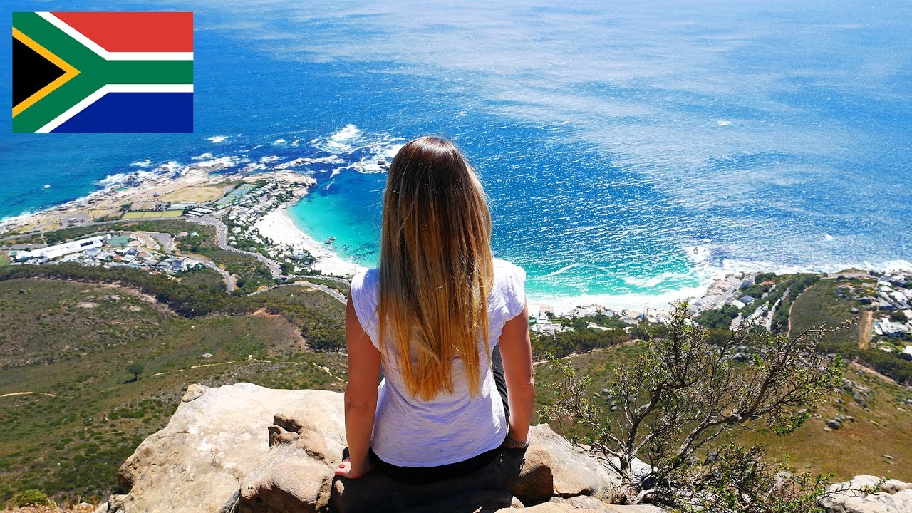 Lion's Head Kapstadt - geniale Aussicht - Drohne über Kapstadt - Südafrika | VLOG 157