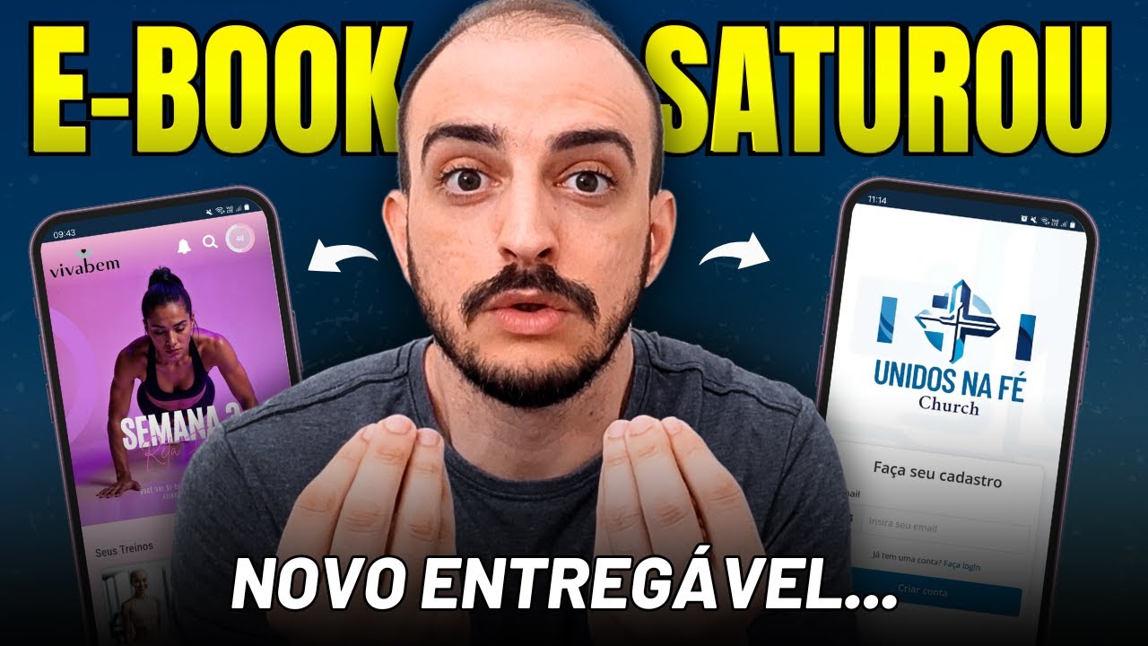 VENDER E-BOOK? CRIE UM APLICATIVO E VENDA MUITO MAIS (SEM CÓDIGO)