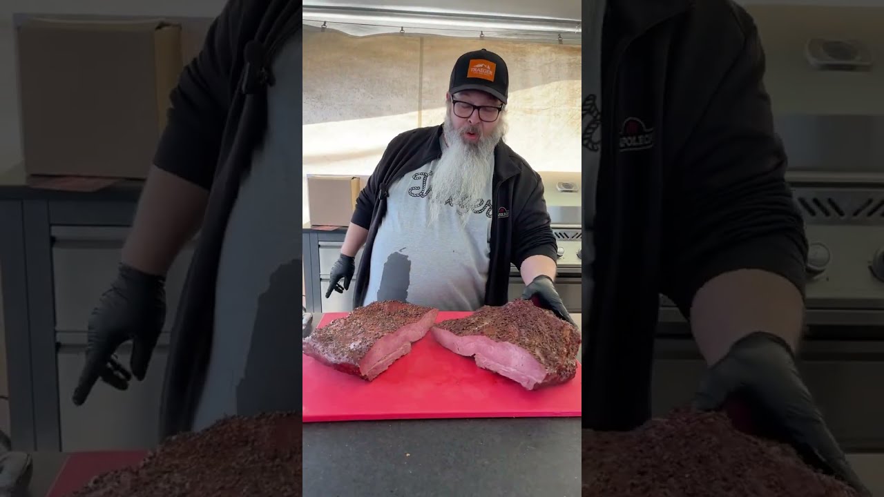 Smoked Meat maison au fumoir 🥩🔥