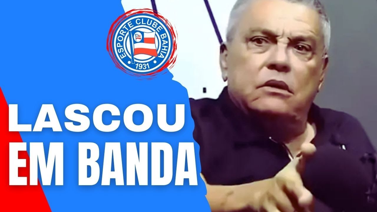 EX-PRESIDENTE DO VITÓRIA ENALTECE BAHIA E DETONA FÁBIO MOTA