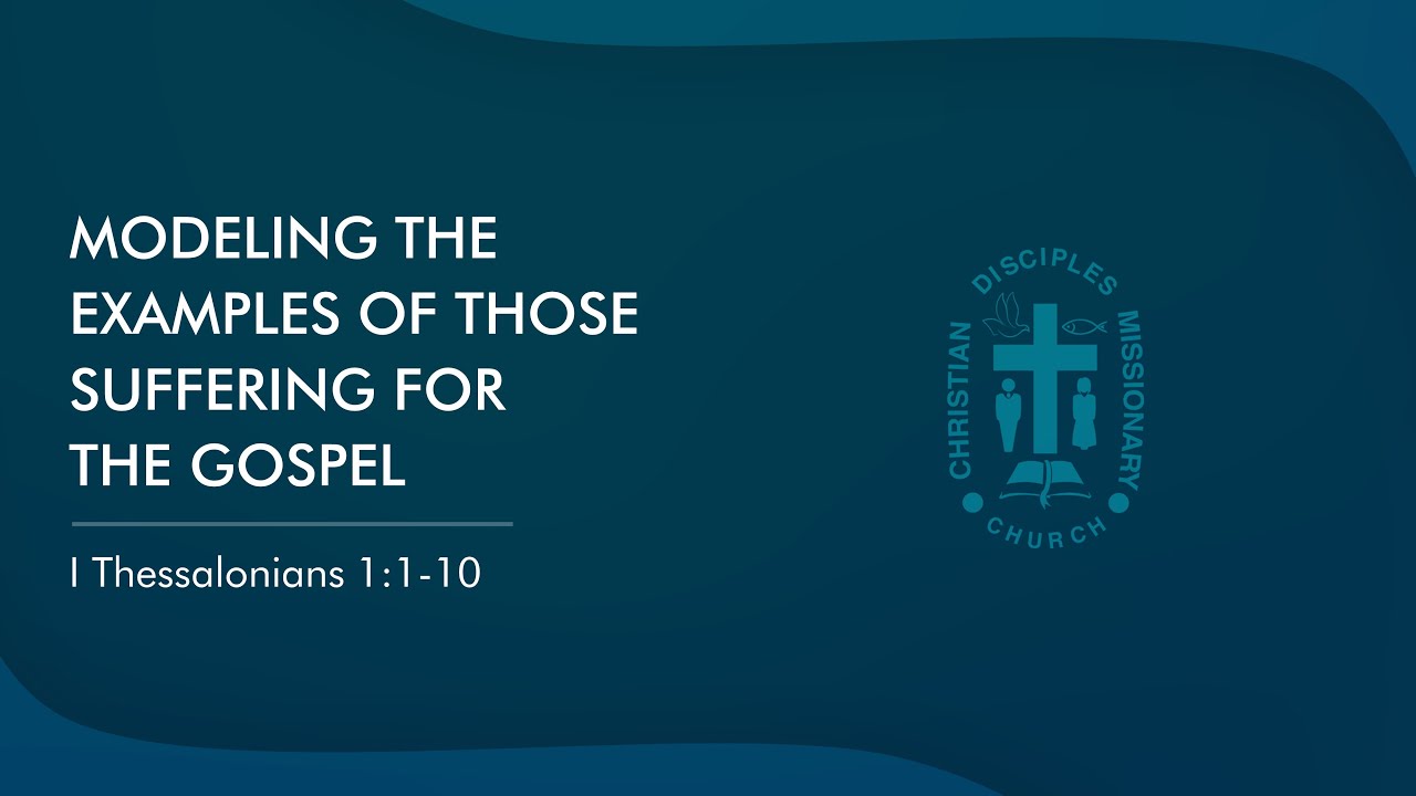 Modeling the examples of those suffering for the Gospel | Virtual Worship (June 13, 2021)