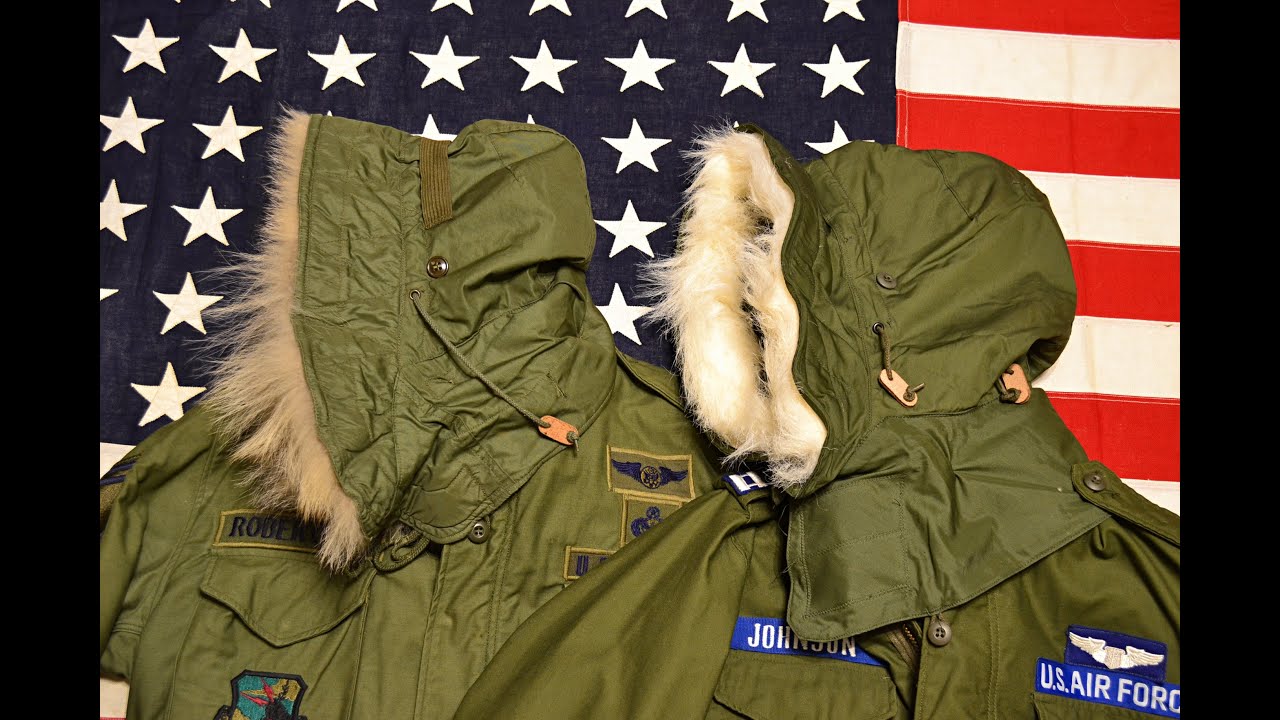 M-65/M-51 HOODS on M-65 FIELD JACKETS.