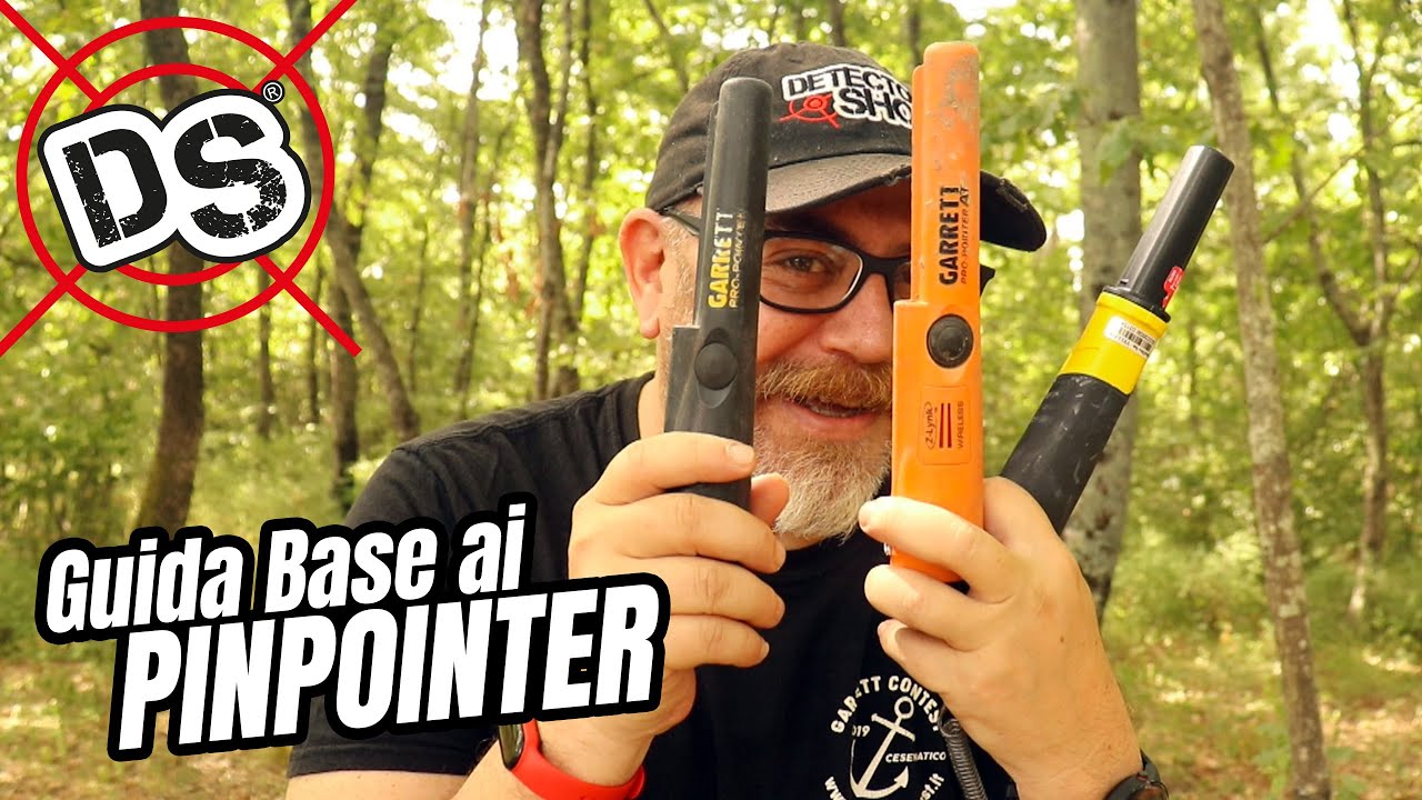 GUIDA DI BASE AI PINPOINTER - www.detectorshop.it