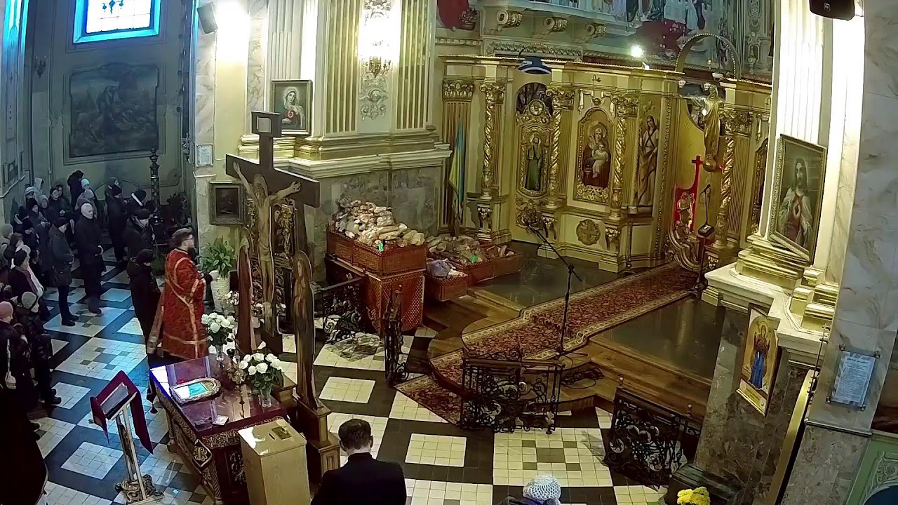 Пряма трансляція Богослужінь з Архикатедрального Собору НЗПБ м. Тернопіль УГКЦ