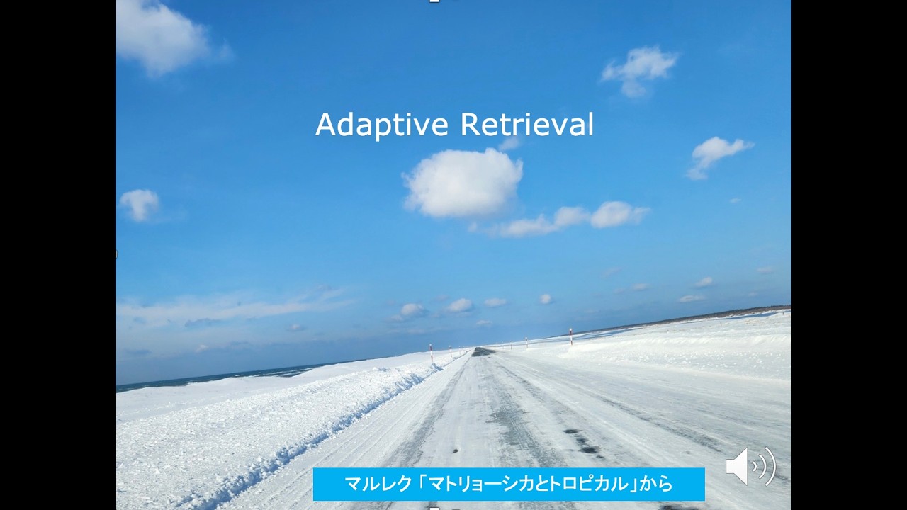 Adaptive Retrieval