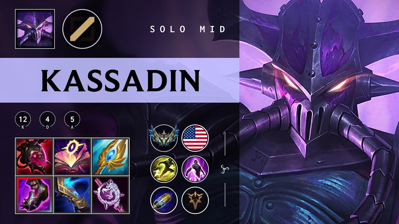 Kassadin Mid vs Aurora - NA Challenger Patch 25.24