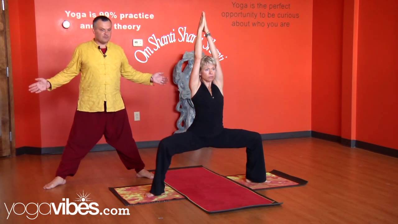 Universal Yoga Tutorial: Hip Stretch - Stupa Pose | Andrey Lappa