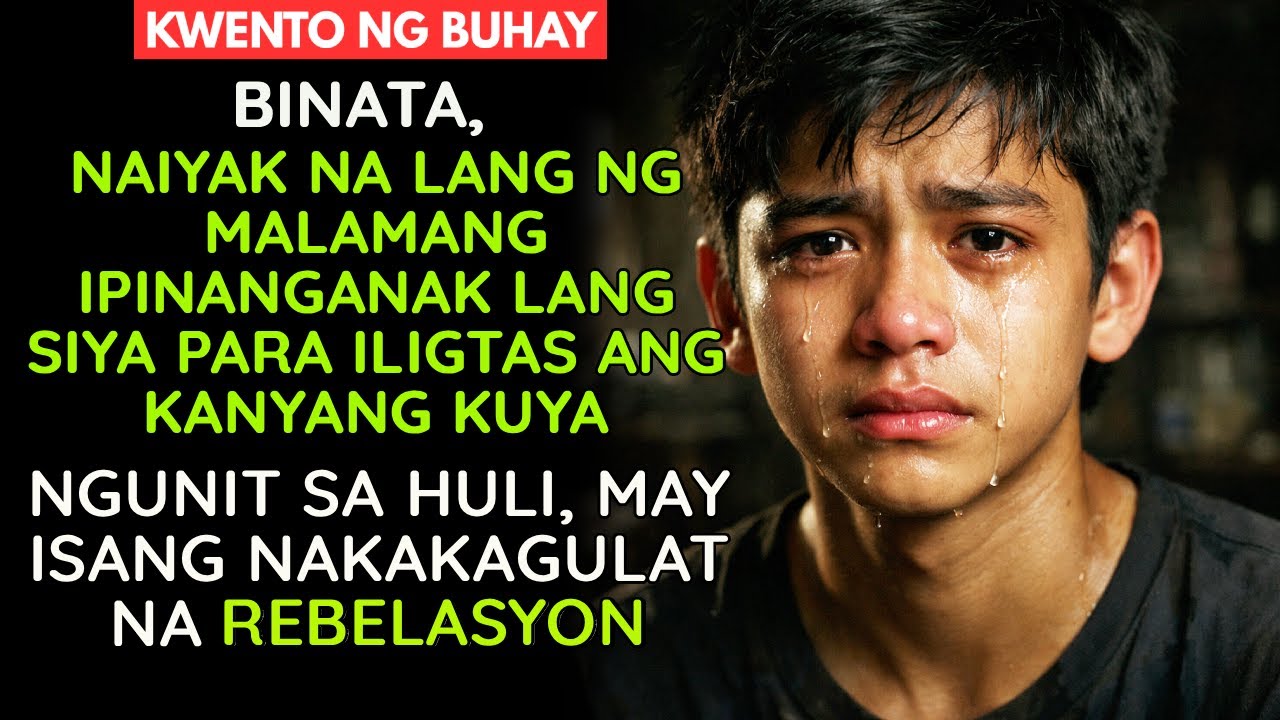 IPINANGANAK PARA MASAKTAN | TAGALOG STORY | PINOY STORY | INSPIRING STORY | SHORT STORY | FULL STORY