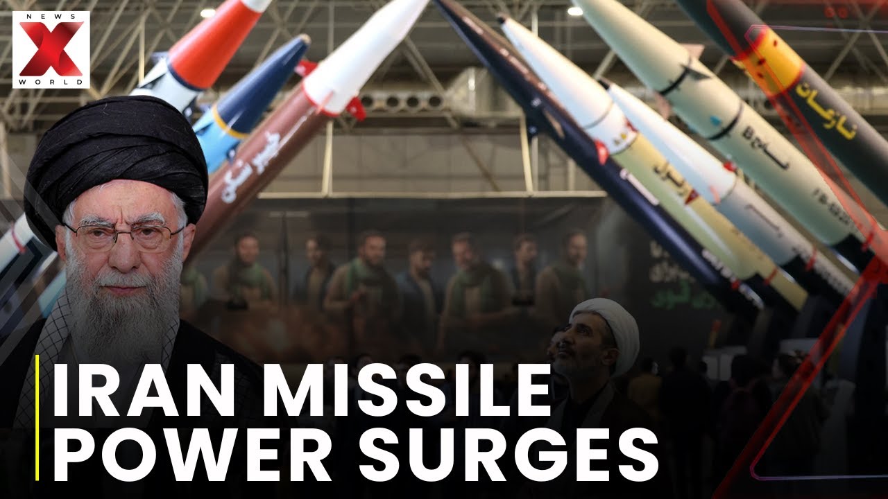 Iran Protest Update: Iran Increases Missile Stockpile Amid Rising Tensions | NewsX World