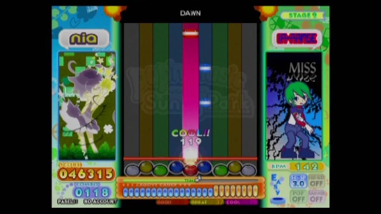 【pop'n music Sunny Park】SFポップ / DAWN　EASY