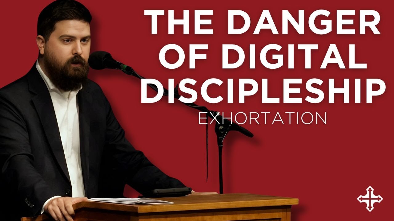 The Danger of Digital Discipleship | Shawn Paterson