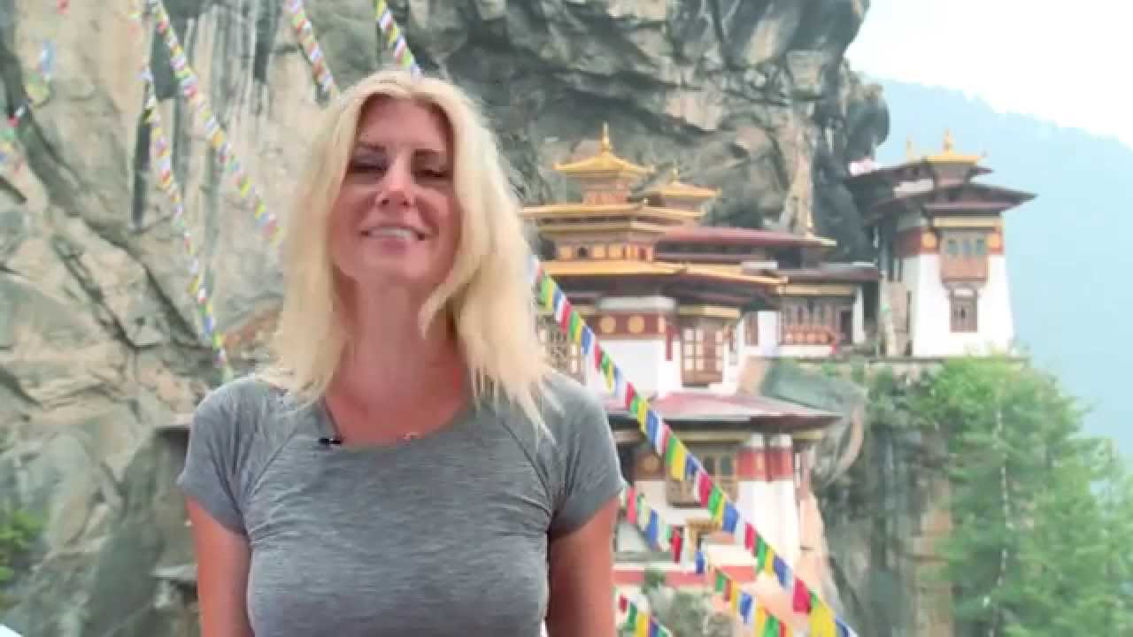 Michaela's Map  Bhutan, The Land of Happiness