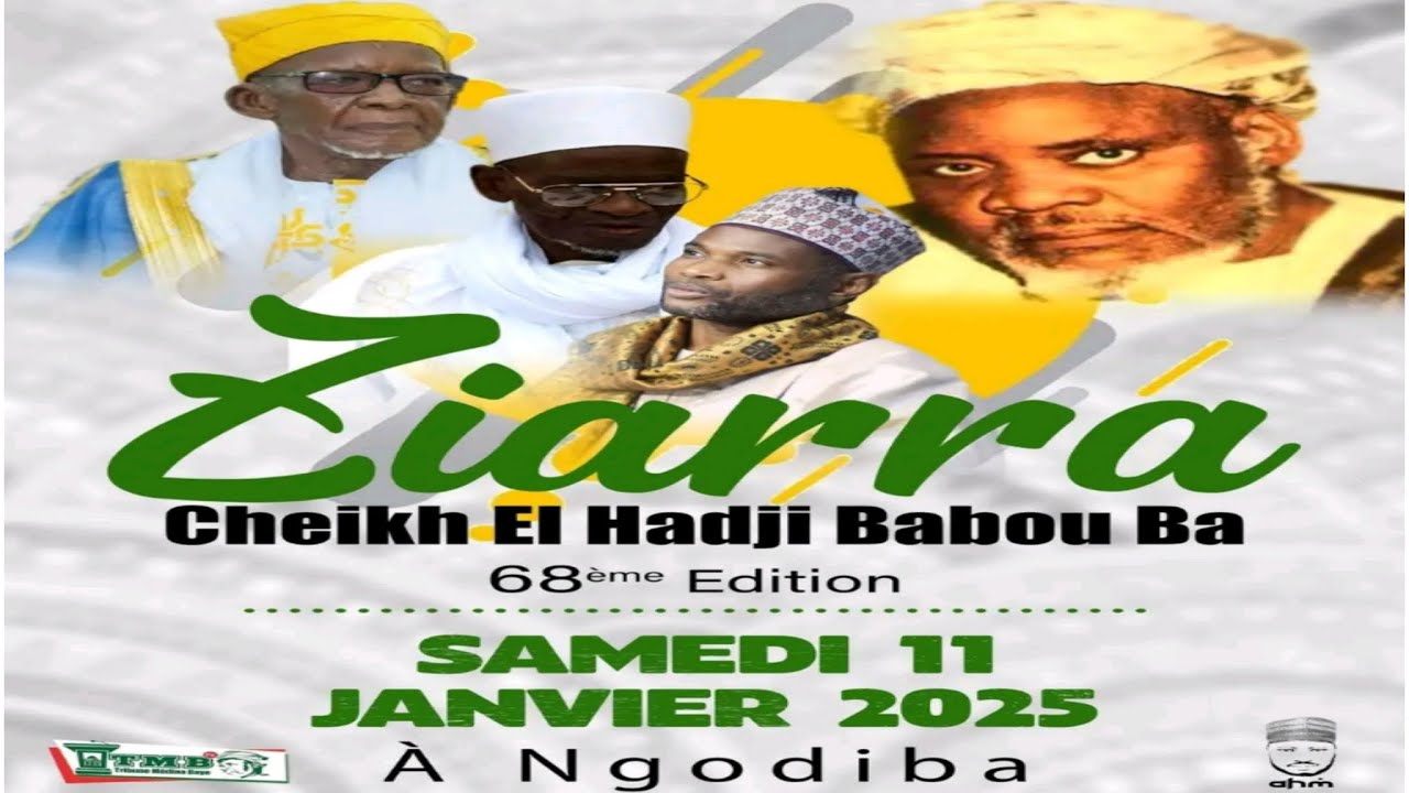 DIRECT NGODIBA : NUIT DU ZIKR ZIARA NGODIBA - EDITION 2025