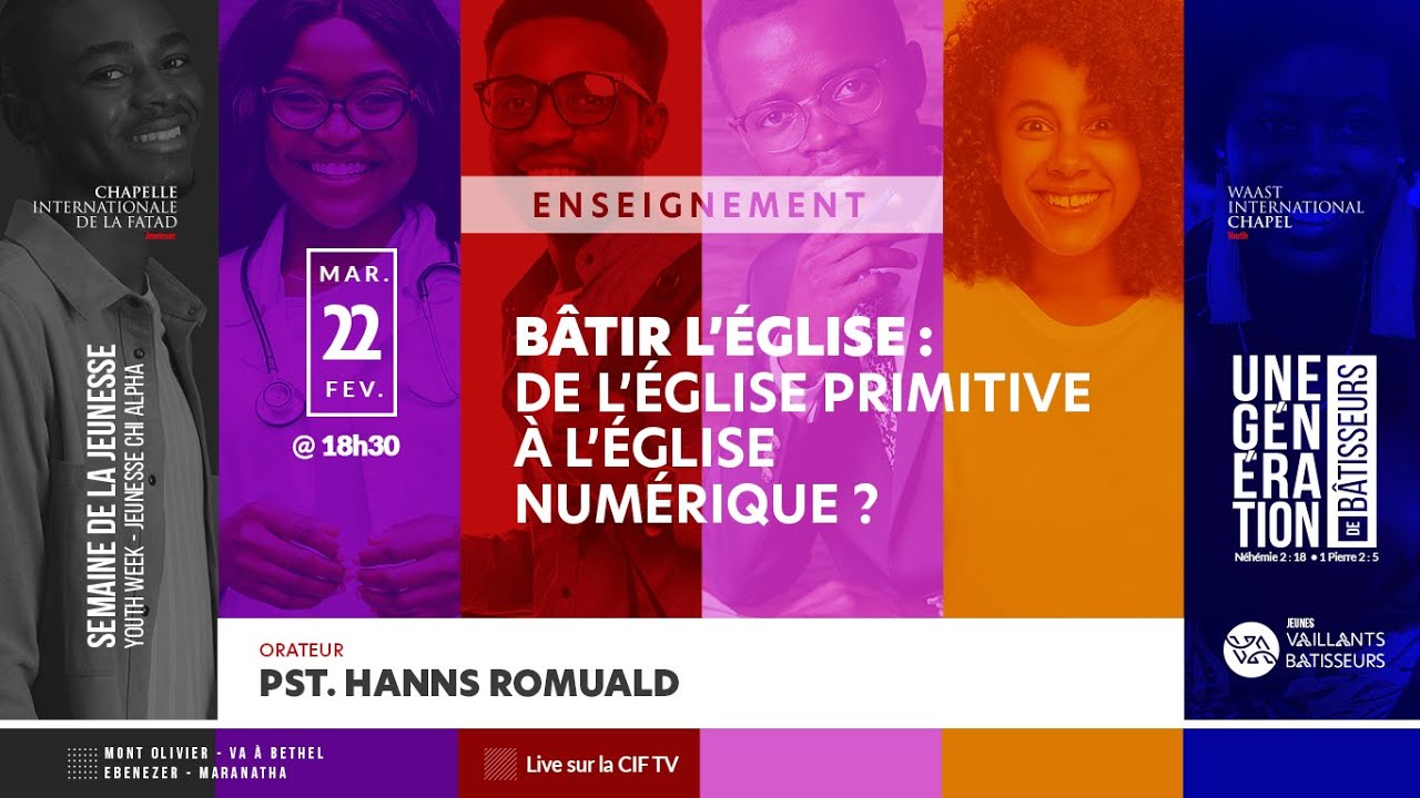 SEMAINE DE LA JEUNESSE JOUR 2: ENSEIGNEMENT //22 02 2022