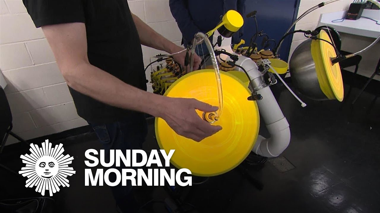 New sounds: Check out these new musical instruments