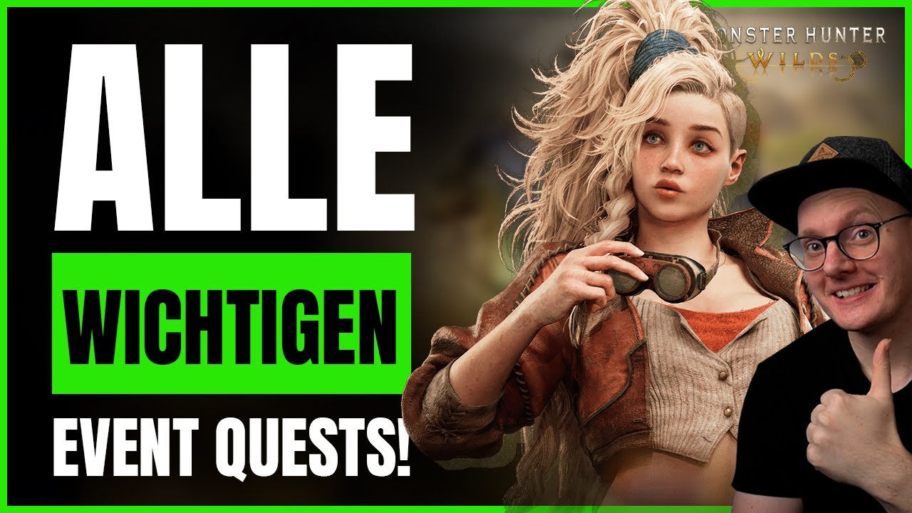 Monster Hunter Wilds ALLE WICHTIGEN EVENT QUESTS die WAFFEN, RÜSTUNGEN & co geben!