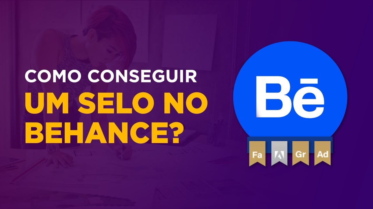 Como conseguir um selo no Behance?- Com Victor Weiss.