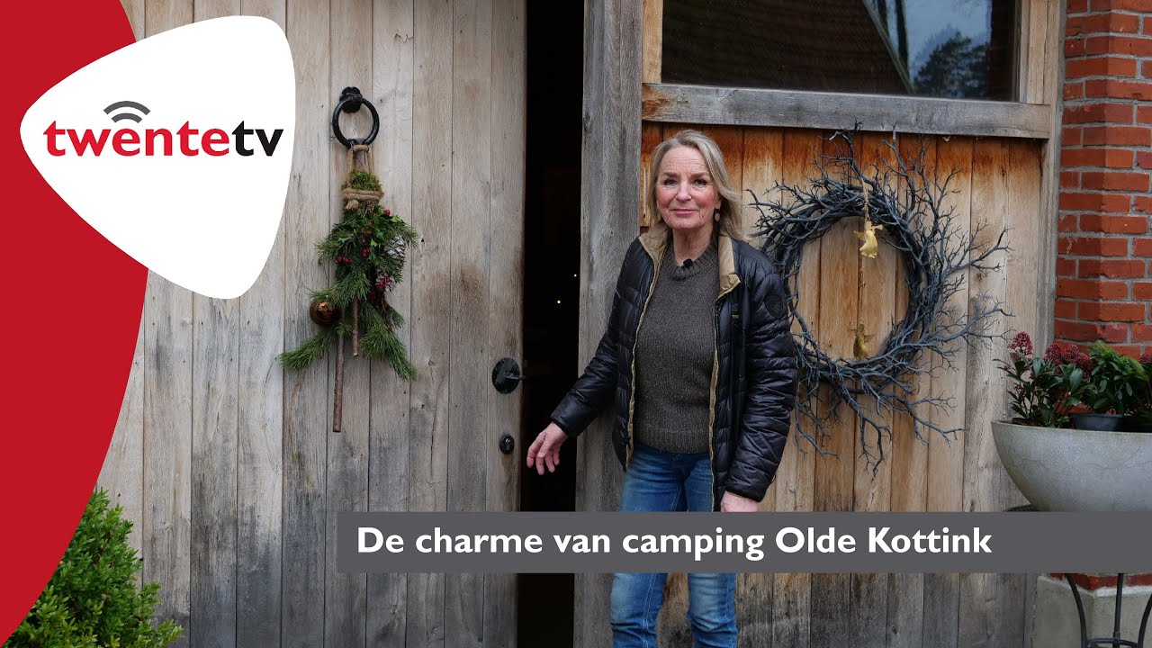 De charme van camping Olde Kottink in Beuningen - Twente TV