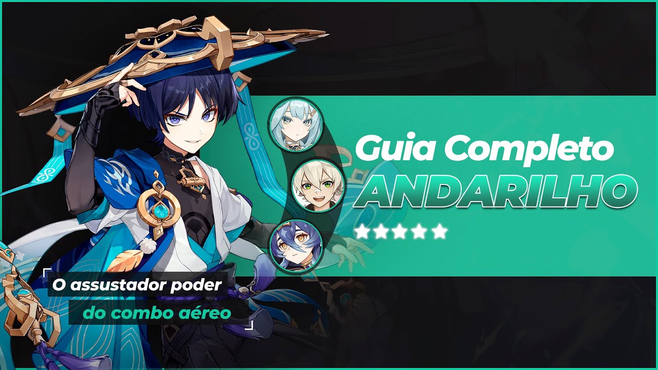 FINALMENTE SCARAMOUCHE! - GUIA COMPLETO DO ANDARILHO