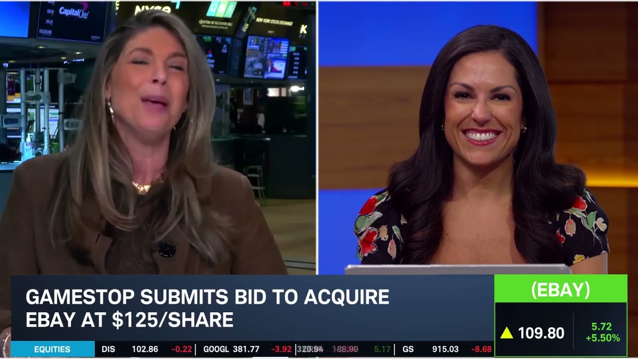 The Morning Trade: GME bid for EBAY Shakes the Markets