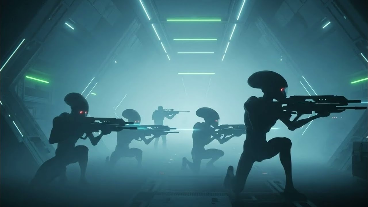 “La Humanidad Nunca Se Arrodilla” #hfy #marvel #halo #alien 