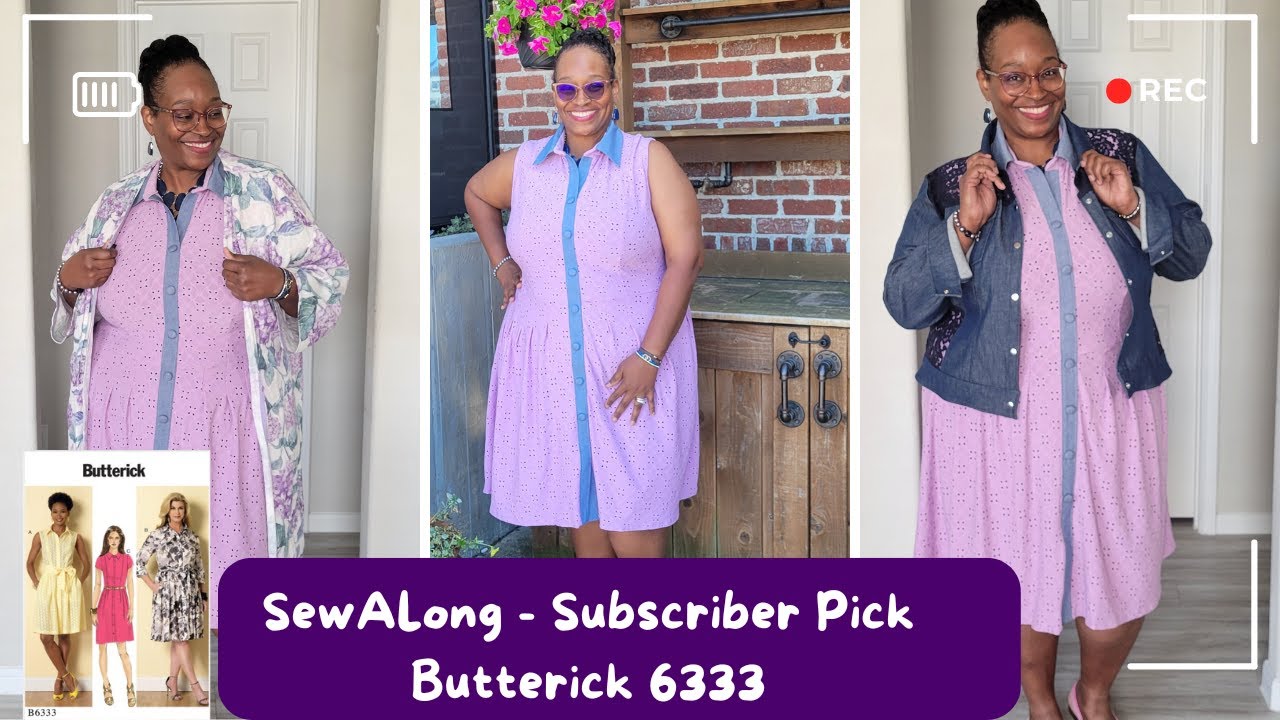 [780]Full SewALong Butterick 6333|Pattern Review Subscriber Pick #B6333