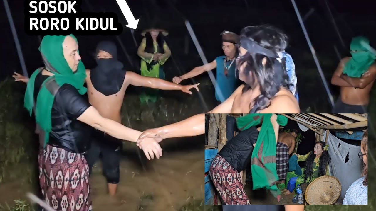 FINAL,TAMPANG NYI RORO KIDUL HADIR DARI DASAR AIR EMPANG