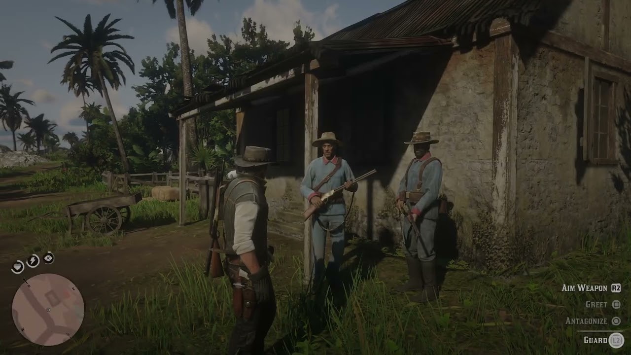 I'm still here and I made a friend.