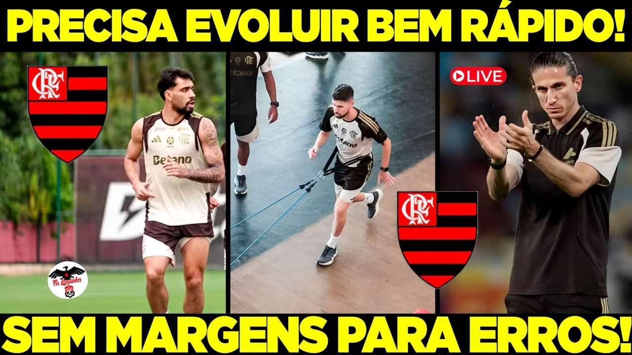 SEMANA DECISIVA PARA O MENGÃO! FLAMENGO PRECISA EVOLUIR! CLIMA ESTRANHO NOS BASTIDORES