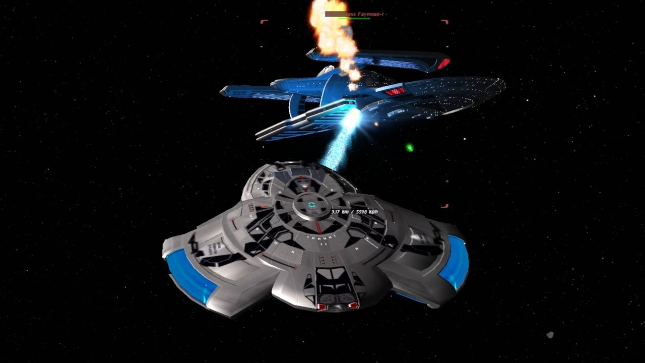 The USS Kyoto vs The USS Feynman - REMATCH! | Star Trek Bridge Commander
