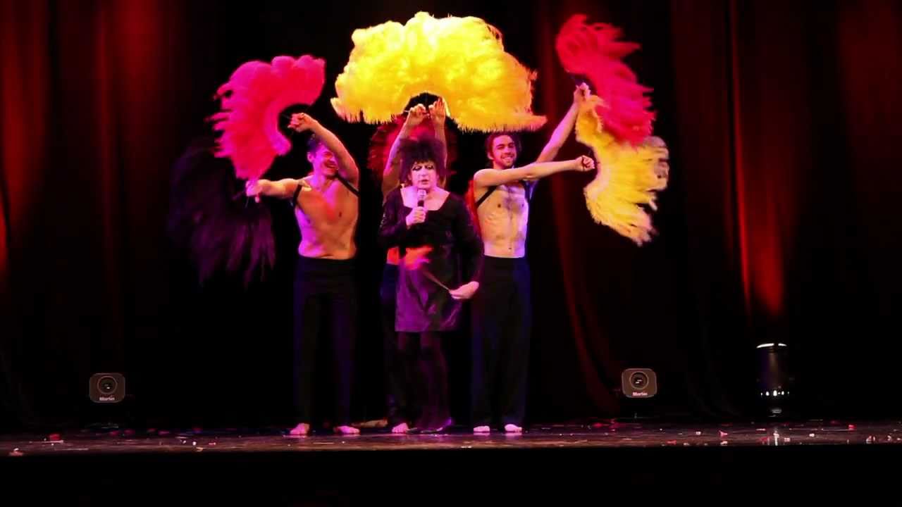 L'Incroyable revue d'Yvette Leglaire : 