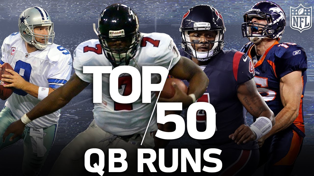 The 50 Greatest QB Runs of All-Time: Most-Athletic, Clutch, & Longest | NFL Vault Stories