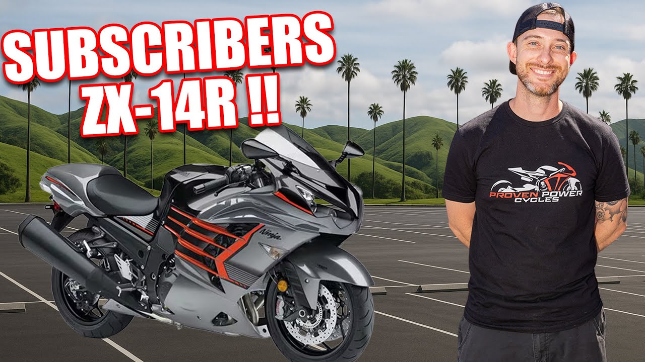 2018 Kawasaki ZX-14r Gets Performance Mods AND Custom Dyno Tune!!