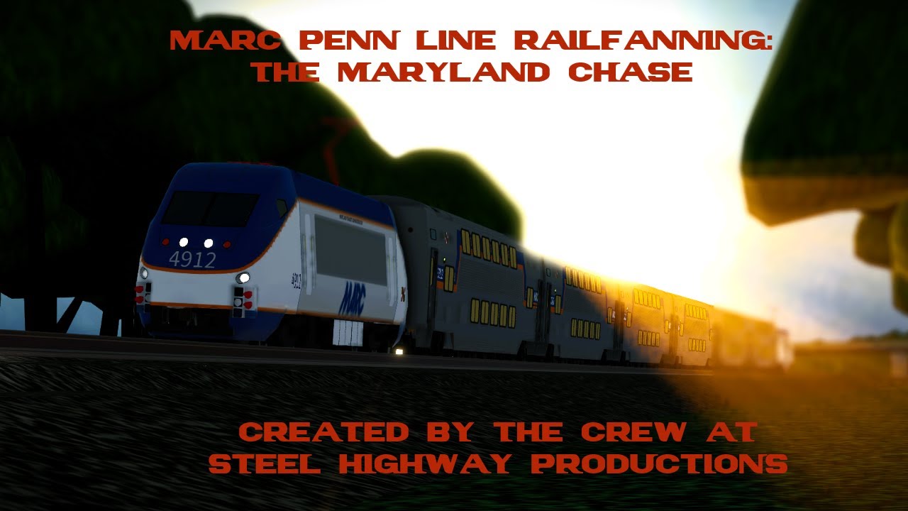 MARC Penn Line Railfanning: The Maryland Chase