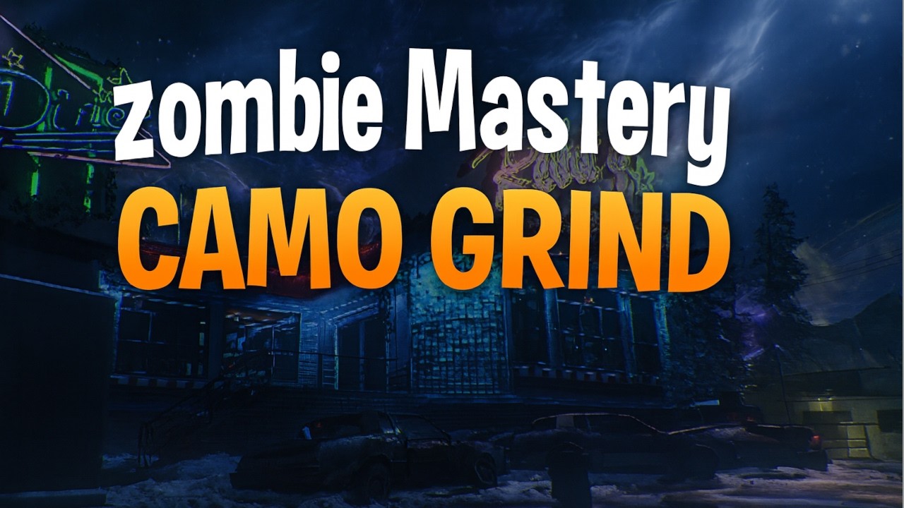 COD: BO7 Zombies Mastery Camo Grind🔥🔴