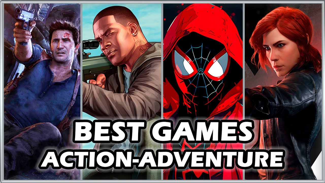 TOP 50 BEST ACTION-ADVENTURE GAMES OF ALL TIME