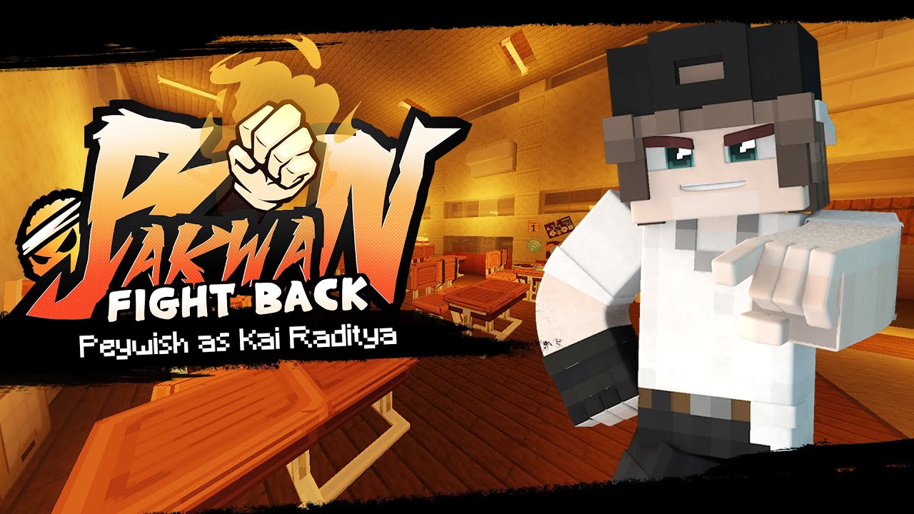 Kai Raditya - Bakwan: Fight Back Trailer [ Minecraft Roleplay ]