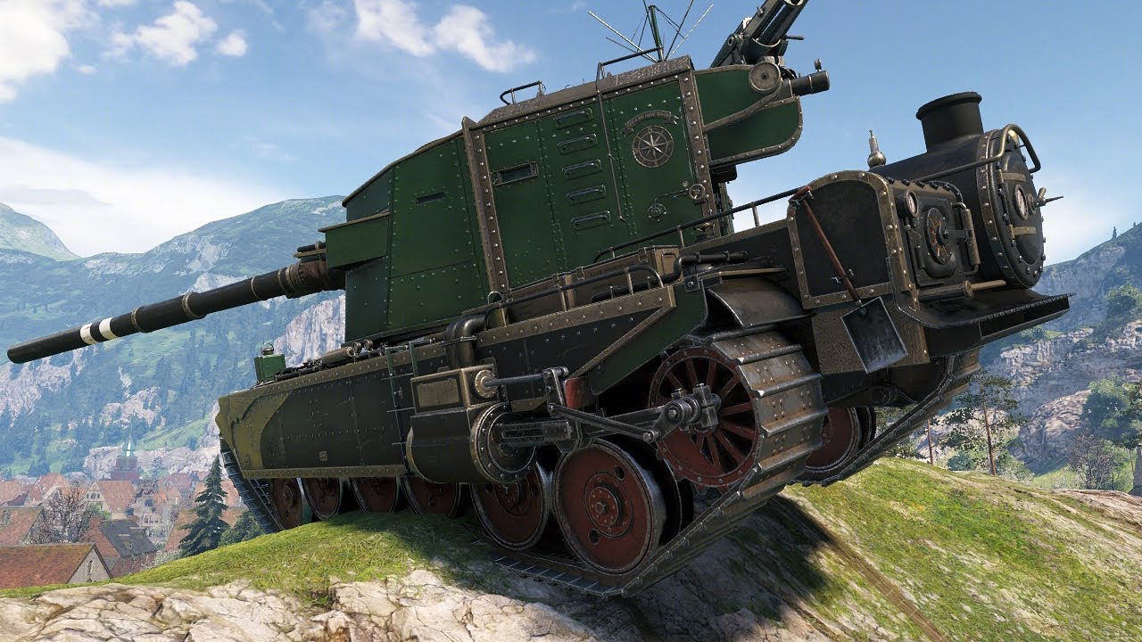 FV4005 Stage II - Слишком опасно стоять перед этим танком - World of Tanks