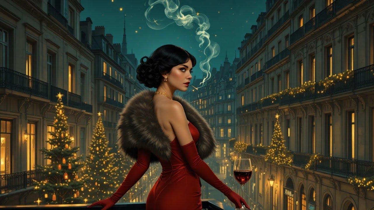 1940’s Nostalgic Jazz 🎙️ Soft Female Vocals | Timeless Vintage Night | Crystal Lee
