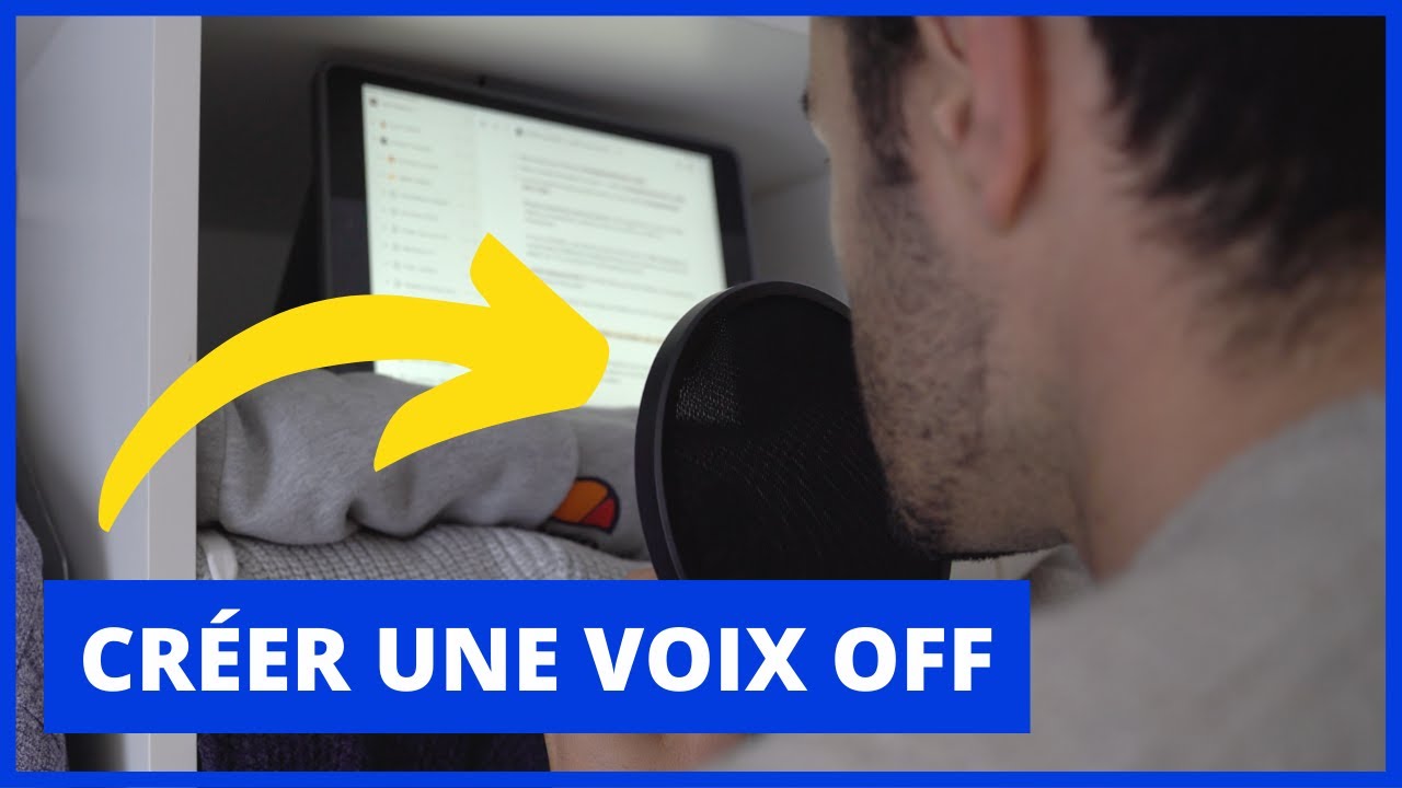 🎙️ Comment faire une VOIX OFF GRATUITEMENT de A à Z (+ TUTO Audacity)
