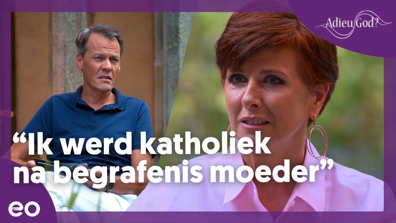 CHAZIA MOURALI vond heil in katholieke kerk | Adieu God #15