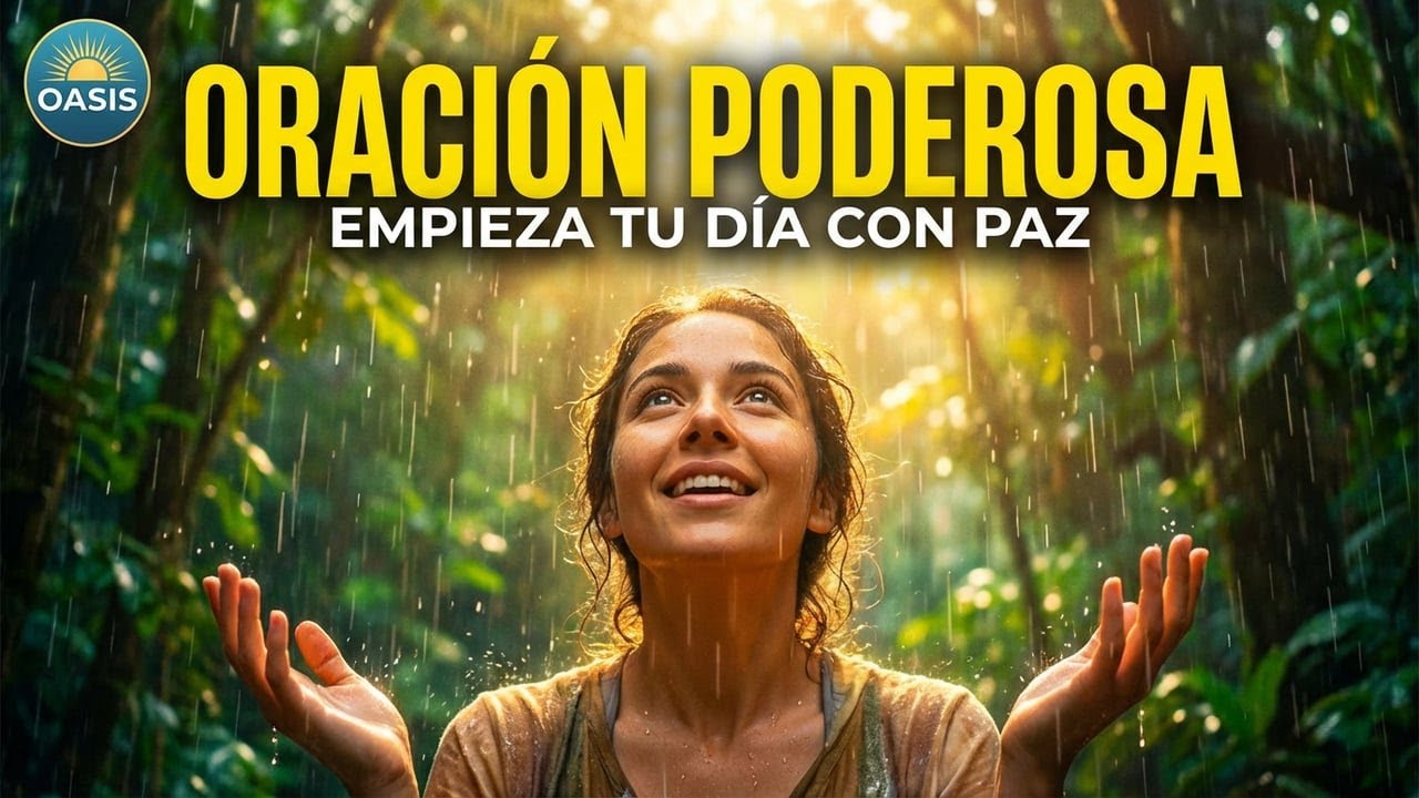 🙏ORACION DE LA MAÑANA : comienza el dia con paz en el corazón | ORACION PODEROSA