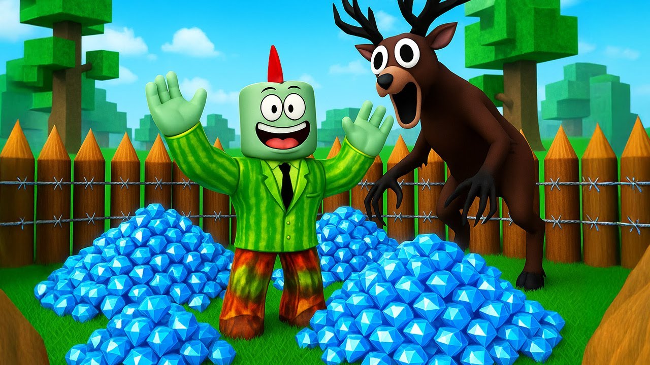 Job Verklapt Hoe Je Gratis Diamanten Krijgt In 99 Nachten In Het Bos... In Roblox!