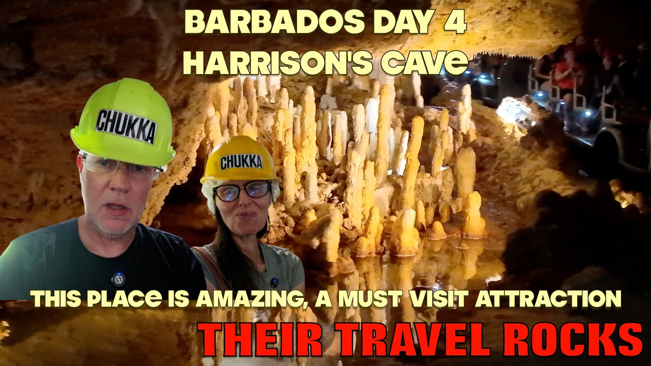 Barbados Holiday - Going to Harrison's Cave, watch this first! Waterfalls, Streams, a natural wonder
